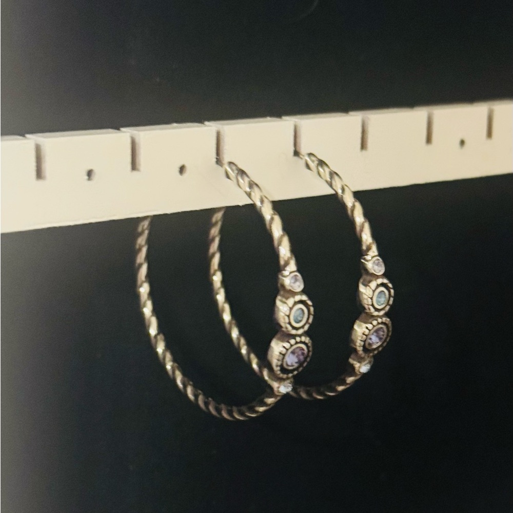 Brighton Halo Hoops Earrings